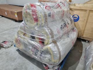 6x Rolls of HVAC Duct Wrap / Insulation Blankets
