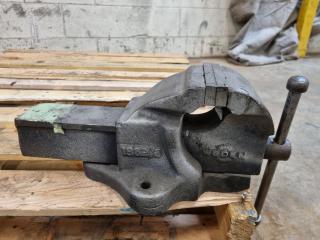 Woden 130mm Benchtop Vice