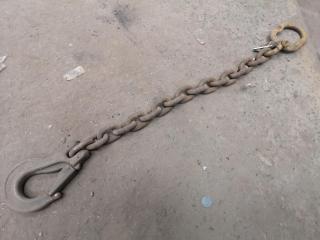 Single Leg 8000kg Capacity Lifting Chain Set