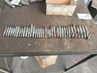 Large Lot of Milling Cutters