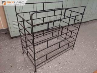 Laundry Bag Clothes Rack Bin for Locker Rooms for Factory Changing Rooms