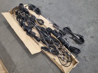 25x 1-Metre Flexable Antennas