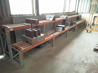 Heavy Duty Two Tier Shelving