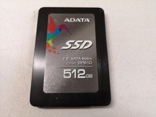 Adata 512Gb 2.5" SATA SSD Storage Drive
