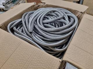 304 Grade Stainless Flexible Conduit / Pipe, 16mm x 100m, New