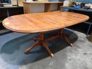 Wooden Expandable Dining Table