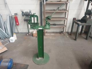 Sheet Metal Cutter and Pipe Vice