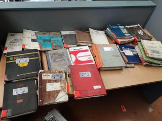33x Assorted Diesel Engine Service Repair Manuals