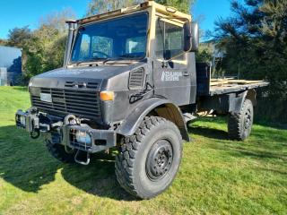 1983 Mercedes Unimog