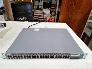Juniper EX3400 48x1Gbe SFP+, 4xQSFP28 Switch