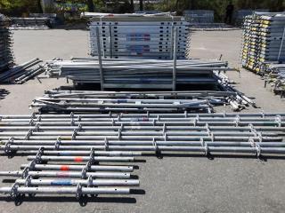 Commercial Ringlock Scaffolding, Assorted Components