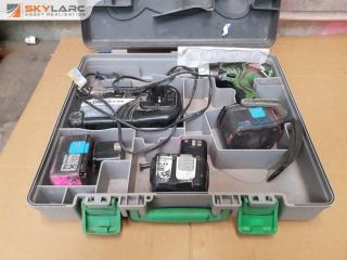 Hitachi 14.4v Cordless Drill Set