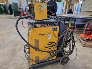 Hugong Welders MIG/MAG Welder with Wire Feed and Water Tank