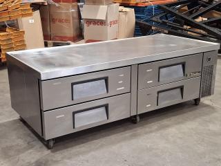 True Manufacturing TRCB-72 Refrigerated Chef Base