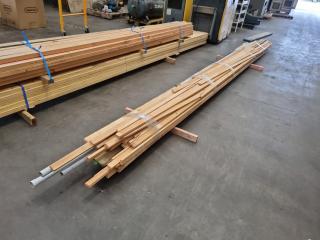 Large Lot of Assorted Timber 