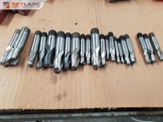 Lot of Assorted Engineering Mill Cutters