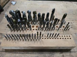 Large Lot of Bull Nosed End Mills