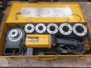 REMS Power Pipe Threader