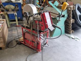 Lincoln Three Phase MIG Welder 