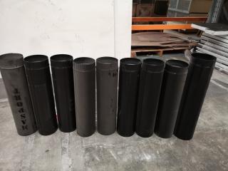 9x 150mm Diameter Ducting Flues