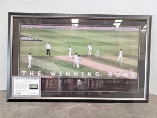 NZ ICC WTC 2021 Framed Panoramic #68 of 500