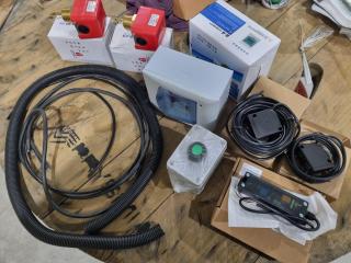 Assorted Industrial Sensors, Switches, & More
