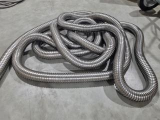 304 Grade Stainless Fexible Conduit / Pipe, 50mm x 10m