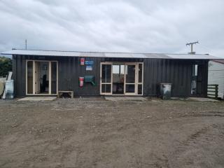 40' Container Based Office Unit