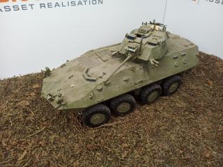 US Marines LAV-25 Armoured Vehicle