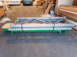 2 Bays Pallet Racking