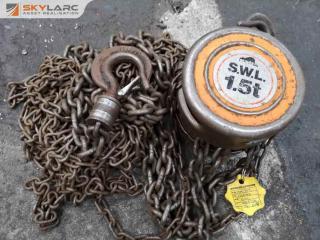 1.5-Ton Chain Lifting Block by Beaver