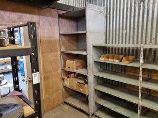 Steel Workshop Shelving Assembly
