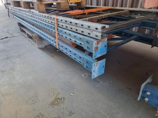 Pallet Racking Assembly Components