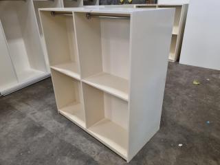 Office Double Sided Shelving Cabinet