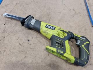 Ryobi 18V One + Reciprocating Saw, Tool Only, Faulty