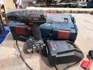 Bosch GSP 18V-LI Professional 18V Cordless Drill Driver w/ Accessories