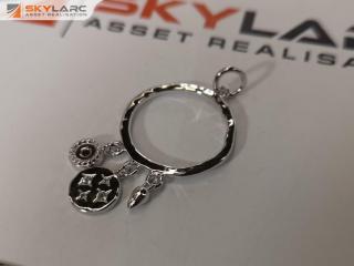 Loop Constellation Cluster White Topaz Pendant | Sterling Silver | KIRSTIN ASH