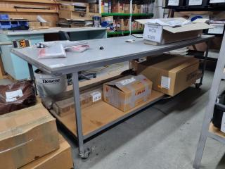 Mobile Workshop Table