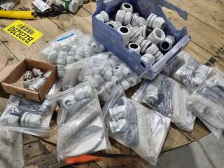 Assorted Flexible Pipe Connectors & More