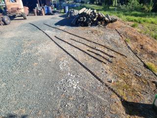 5 Assorted Lengths of Chain.