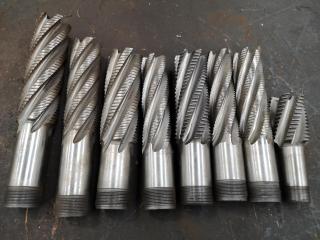 8x Rough End Mills