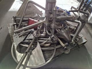 Stainless Steel, Scrap Metal, Useful Parts 
