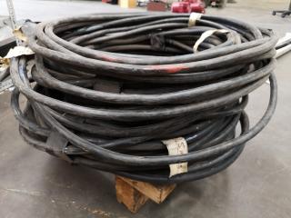 5x Rolls of Industrial Electrical Cabling