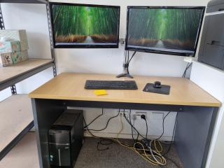 Acer Aspire TC-695 Desktop Computer w/ Monitor