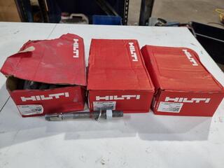 Hilti HST3 Wedge Anchors, 48x M16 Anchors