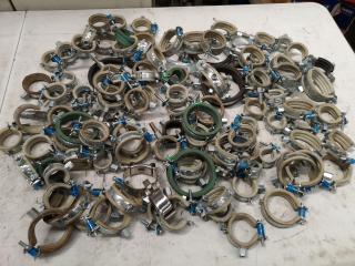 Assorted Pipe Brackets