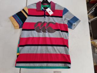 Canterbury Short Sleeve Ugly Jersey, Size Large