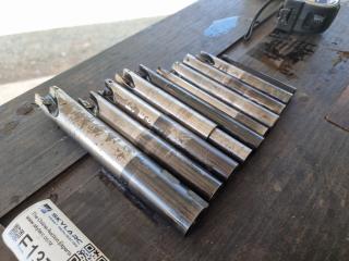 Assorted Lot of End-Mills