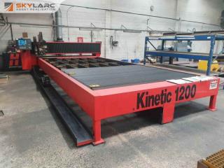 Kinetic TouchCut K1200 CNC Plasma Profile Cutter