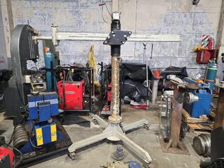 Large Mobile Adjustable Height Stand
